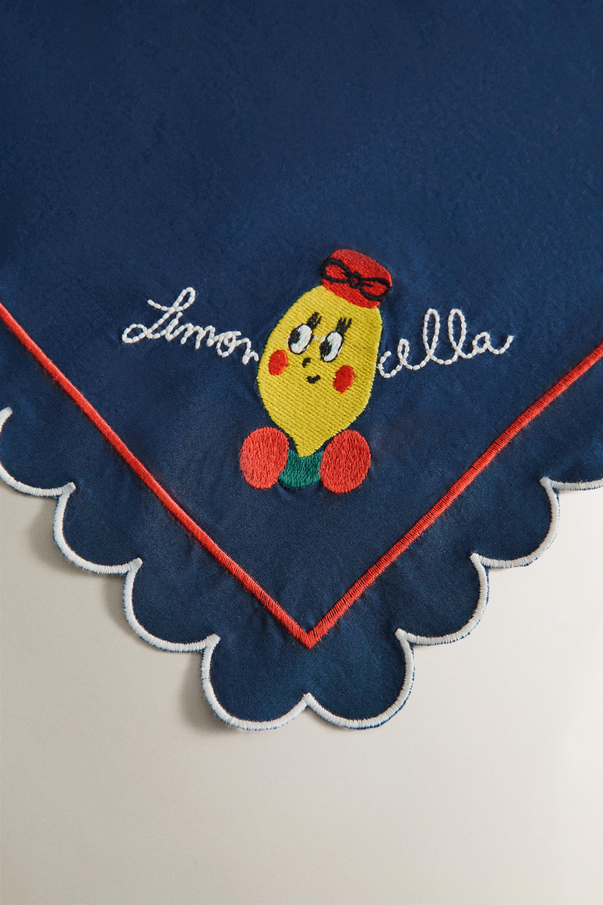 LIMONCELLA COTTON NAPKIN PACK X THE ANIMALS OBSERVATORY (PACK OF 2)